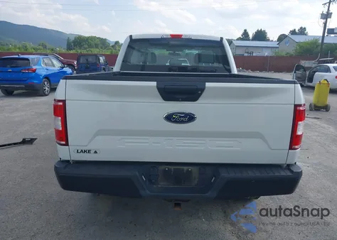 2019 Ford F-150 Xl z USA, uszkodzony, nr VIN 1FTFX1E56KFA21564